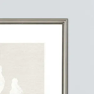 Seaweed S/2 Framed Art
