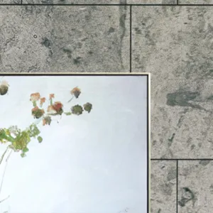 Abstract Floral Framed Art