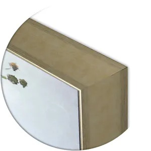 Abstract Floral Framed Art