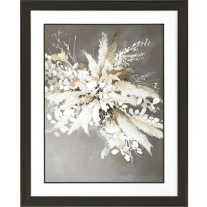 Light Leaves I Framed Art