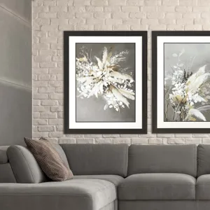 Light Leaves I Framed Art