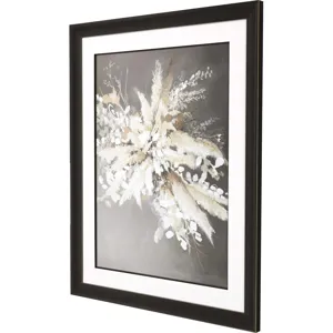 Light Leaves I Framed Art