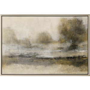 Gilt Landscape I Canvas