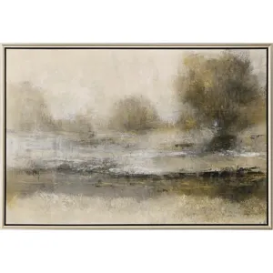 Gilt Landscape I Canvas