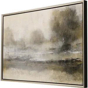 Gilt Landscape I Canvas