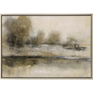 Gilt Landscape II Canvas