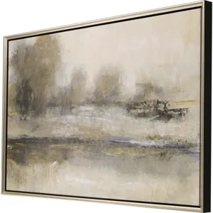 Gilt Landscape II Canvas
