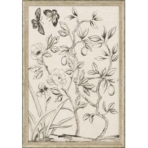 Shimmering Garden I Framed Art