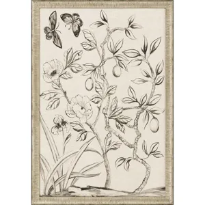 Shimmering Garden I Framed Art
