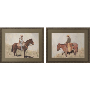 Ranch Hand S/2 Framed Art
