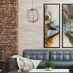 Earthly Secrets I Canvas