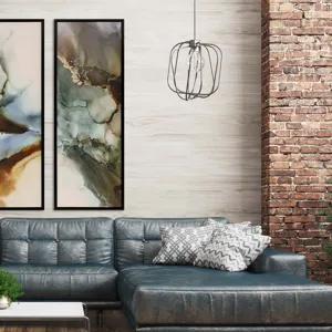 Earthly Secrets II Canvas