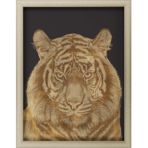 Tiger Portrait Framed Art