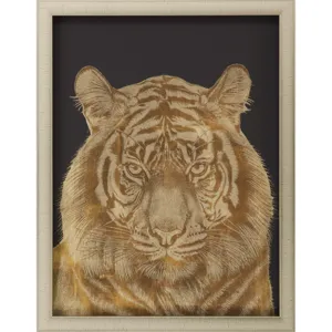 Tiger Portrait Framed Art