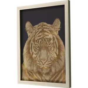 Tiger Portrait Framed Art