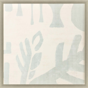 Cool Summer III Framed Art