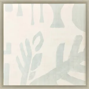 Cool Summer III Framed Art