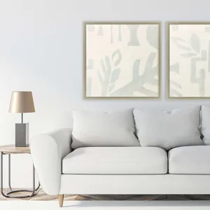 Cool Summer III Framed Art