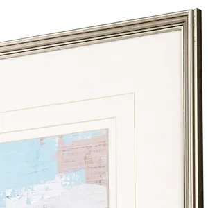 Rustic Mosaic S/4 Framed Art