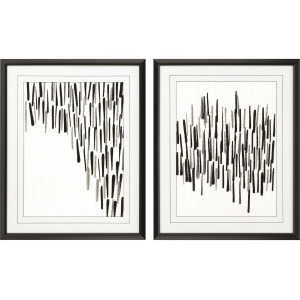 Tonal S/2 Framed Art