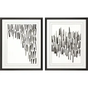 Tonal S/2 Framed Art
