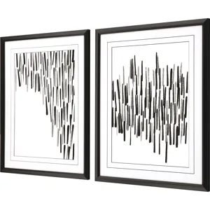 Tonal S/2 Framed Art
