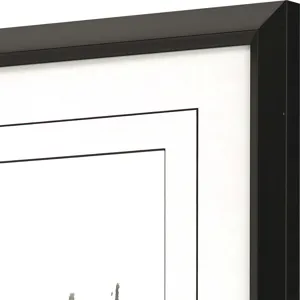 Tonal S/2 Framed Art