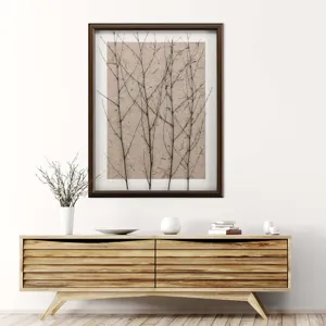 Whispering Forest Framed Art