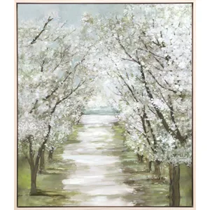 Blossom Pathway Canvas
