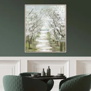 Blossom Pathway Canvas