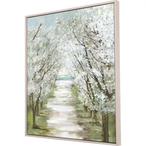 Blossom Pathway Canvas
