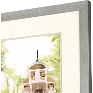 Peaceful Gardens S/2 Framed Art