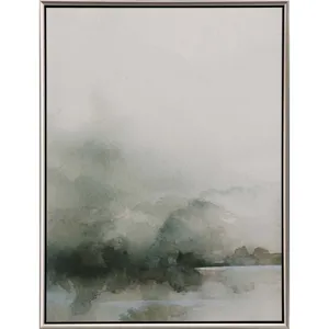 Heavy Fog I Canvas