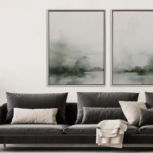 Heavy Fog I Canvas