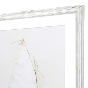 Quiet Sailboat I Framed Art