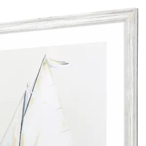Quiet Sailboat II Framed Art