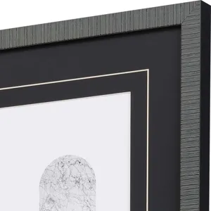 Abstract Luxe S/4 Framed Art