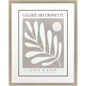 Nouveau Framed Art