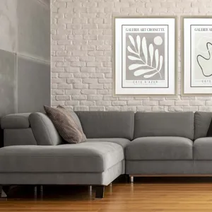 Nouveau Framed Art