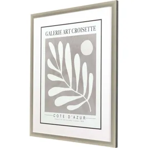 Nouveau Framed Art