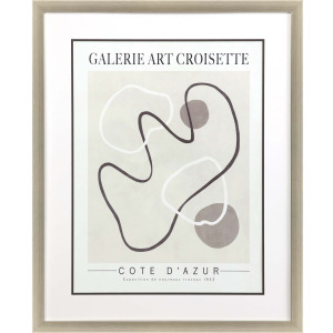 Les Fossiles Framed Art