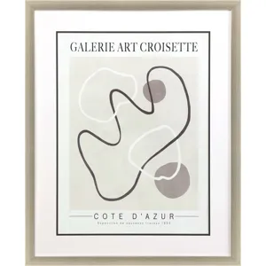 Les Fossiles Framed Art