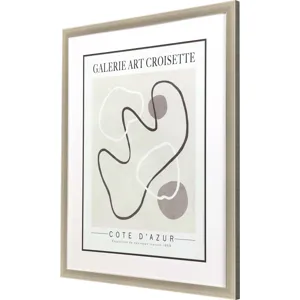 Les Fossiles Framed Art