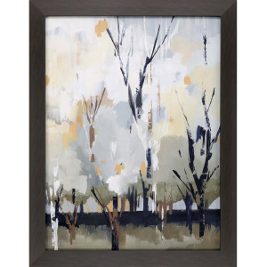 Silversong Birch I Framed Art