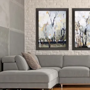 Silversong Birch I Framed Art