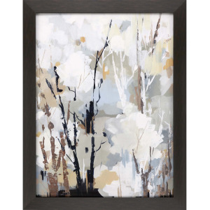 Silversong Birch II Framed Art