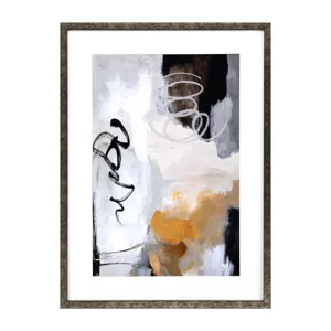 Oxidize - Paint Framed Art