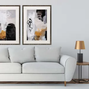 Oxidize - Paint Framed Art