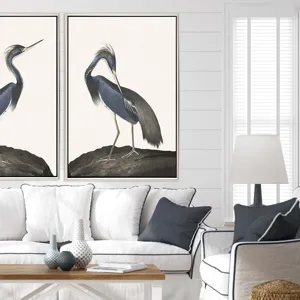 Great Heron II Canvas