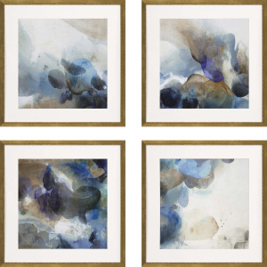 Pebbles S/4 Framed Art